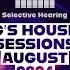 G S House Sessions August 2024