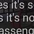 Sometimes It S Something Sometimes It S Nothing At All Passenger Sub Español