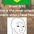 Rating EAS Alarms Based On How Scary They Are Geography Brazil