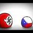 Чехословакия она такая тварь Country Countryballs At2 ат2 рм2 анимация Animation Geography