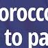 Moroccan Uses LLC To Pay NO US TAXES CALLS WITH JIM