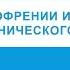 Терапия шизофрении и расстройств шизофренического спектра С В Иванов