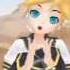 Hatsune Miku Project Diva PSP Song Of Wastelands Forests And Magic Len Version