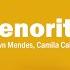 Shawn Mendes Camila Cabello Señorita 1HOUR Lyrics