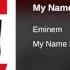 Eminem My Name Is Instrumental My Name Is Single