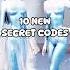 10 NEW SECRET CODES IN DRESS TO IMPRESS WINTER Robloxshorts