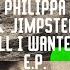 Dreaming Feat Care All I Wanted EP By Philippa Jimpster