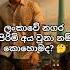 Sri Lankan Cities As Men Colombo Kandy Srilanka Men Fasionstyle Viralvideo