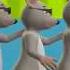 3D Animation Three Blind Mice English Nursery Rhyme For Children With Lyrics