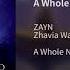 ZAYN Zhavia Ward A Whole New World Audio End Title From Aladdin Official Audio