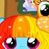 MLP Hair Salon Hairdresser Applejack Twilight Sparkle Rainbow Dash HD