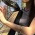 Celtic Harp And Voice Regrets Mylène Farmer Cover Played On Camac Bardic 27