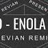 OMD ENOLA GAY KEVIAN REMIX Music Video Produced At Rogue Studio In Bournemouth