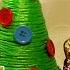 КАК СДЕЛАТЬ ЁЛОЧКУ DIY ЁЛОЧКА из шпагата Christmas Tree Мастер Класс НОВОГОДНЯЯ ПОДЕЛКА