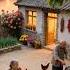 Experience The Serenity Breathtaking Village Morning Sound Scenic Views Scenery Village Shorts
