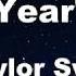 New Year S Day Taylor Swift Karaoke No Guide Melody Instrumental