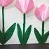 Make Cute Post It Tulips In 2 Minutes