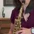 Jennifer Music Teacher Performs Lara Fabian Adagio Alto Sax Cover