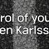 Sven Karlsson Take Control Of Your Own Life 한글 가사 해석