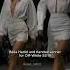 Kendall Jenner And Bella Hadid In Sync Kendalljenner Supermodel Bellahadid Runway