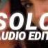 Solo Clean Bandit Ft Demi Lovato Edit Audio