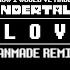 Undertale MEGALOVANIA Fanmade Remix