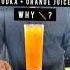 Why Vodka Orange Juice Screwdriver