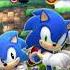 Game Select Sonic Generations Sonic X Shadow Generations OST