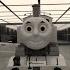 4K VR 360 Thomas The Tank Engine In Scary Horror Garage