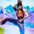 Renegade Raider Doing Take The L Emote Fortnite Skin Dance