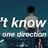 One Direction They Don T Know About Us Slowed Reverb