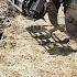 MTZ 82 Working With Chisel Depth 40 The Tractor Goes Without Smoke