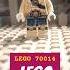 LEGO Minifigur Leonidas LegendsOfChima 70014 The Croc Swamp Hideout Chima