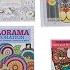 Colorama Coloring Books Featuring Cats And Kittens