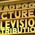 Fox Deadpool Pictures Television Distribution Logo 2014 2020 UPDATED