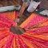 Lehenga Making Process Make Lehenga From Garment Pink Orange Designer Lehenga Choli Lehengas