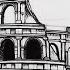 How To Draw The Colosseum In Perspective