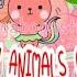 Strawberry Animals COMPILATION With Lyrics TikTok Cover With Gesa