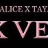 Премьера КАВЕРА от ALICE X TAYA Pink Venom V2 Тая Скоморохова