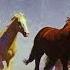 1 Hour Relax With WILD HORSES Mustang Music