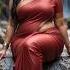 Red Saree Beauty Of Dubai Princess Nature Elegance Combined