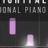 Emotional Piano Song Nightfall Piano Tutorial Daniel Humphrey