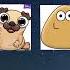 Pug Virtual Dog Vs Pou