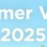 Summer Vibes 2025 Chillout Mix