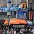 Visiting Flushing Queens NYC Hot Dog Stands