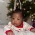 Baby Eris First Christmas Shoot