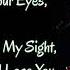 I Feel Love When I Look Into Your Eyes Song Lyrics