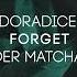 Doradice Forget Alexander Matchak Remix