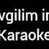 Zarina Buzovnali Gorəsən Sevgilim Indi Neyniyir KARAOKE