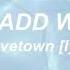 Just Add Water Cavetown Lyrics